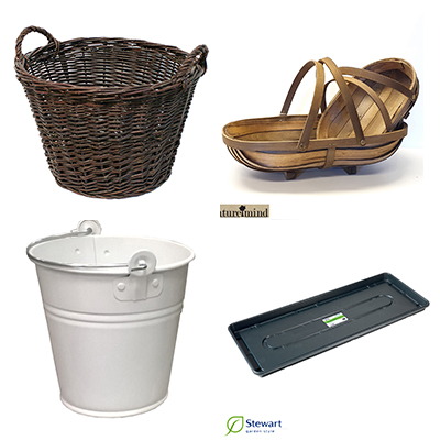 Pots, Containers &amp; Baskets