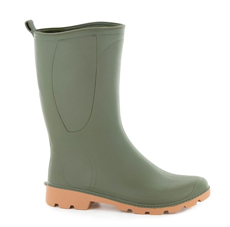 Durance rubber boot size 35/36 Khaki green