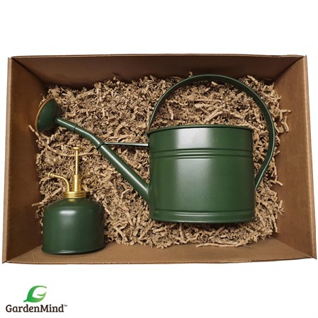 Set Moss Green (watering can 1.7l + spray) GardenMind