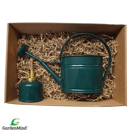 Set Dark green (watering can 1.7l + spray) GardenMind