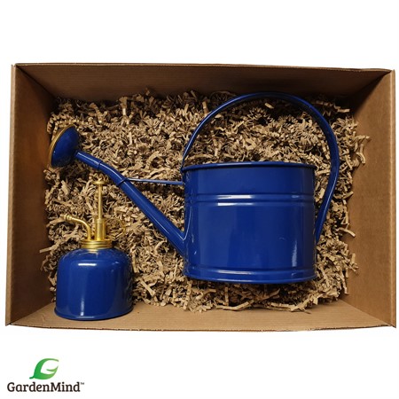 Set Dark blue (watering can 1,7l + spray) GardenMind