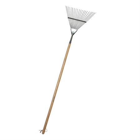 Leaf Rake, stainless steel