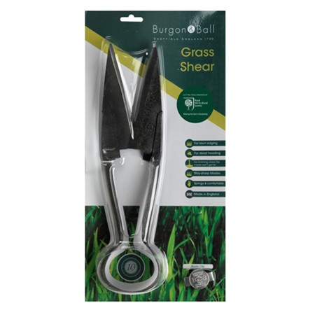 Grass edging shears carbon steel