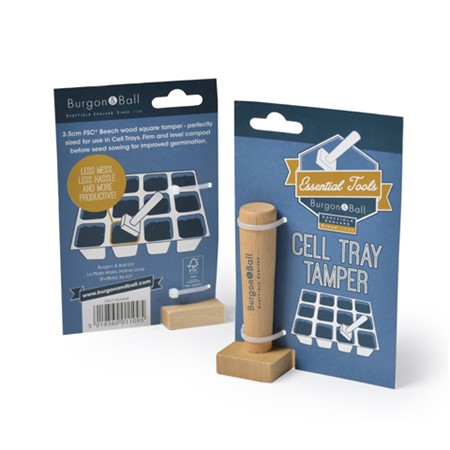 Tamper for seed sowing, etc., small