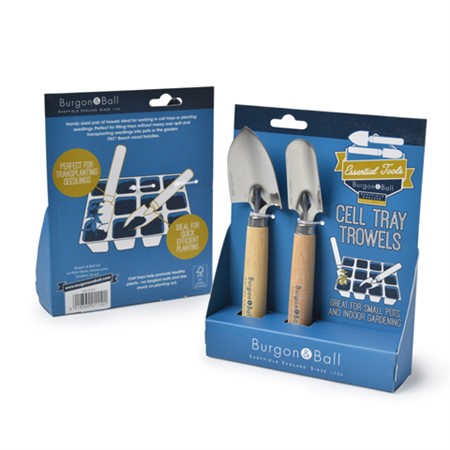 Mini hand spade for seed sowing etc., 2 pcs