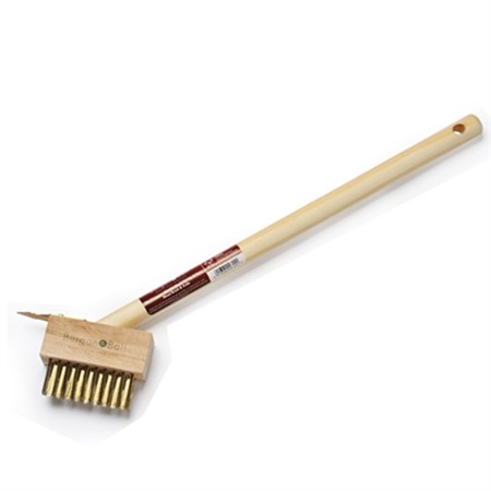 Stone Plate Brush with Short Handle and Weed Iron