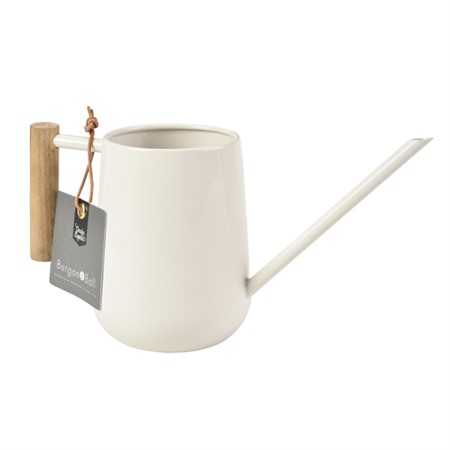 Watering Can Indoor, 0.7 L sand-coloured steel