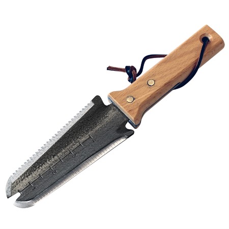 Root and planting knife. Hori Hori Garden Knife