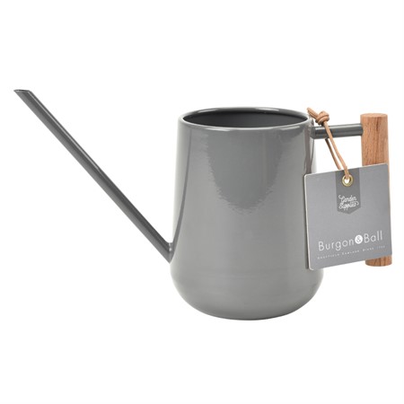 Watering Can Indoor, 0.7 L Grey Steel