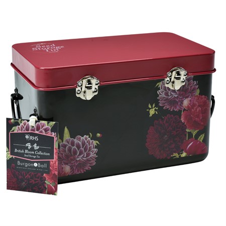 Jar for seeds - British Bloom 3 compartments