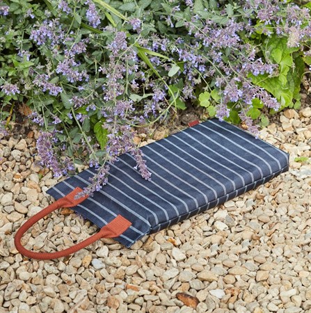 Knee pad - Sophie Conran, blue striped