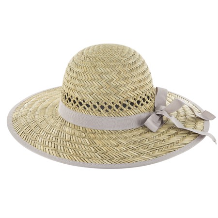 Straw hat 'Brigitte' one size