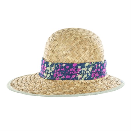 Straw hat 'Nathalie', one size