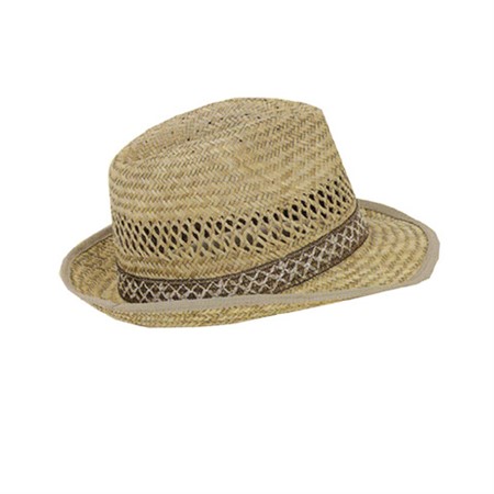 Straw hat 'Borsalino' 57