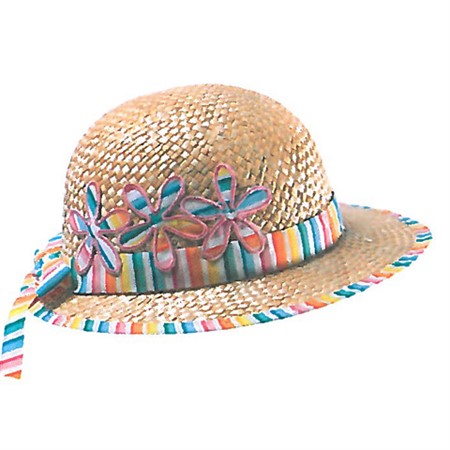 Children's straw hat 'Zoe' size 52