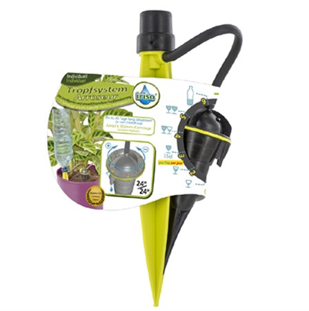 Drip irrigation, adjustable