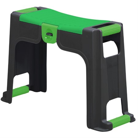 Knee stool - Green/Black