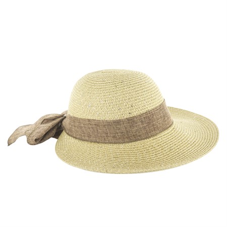 Straw hat Christine one size