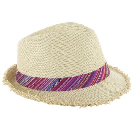 Straw hat Marjorie one size