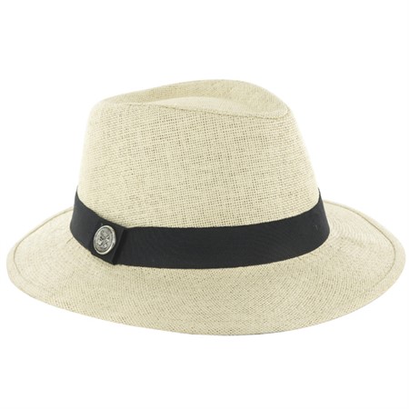 Straw hat Maël one size - adjustable