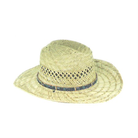 Straw hat Xavier adjustable size