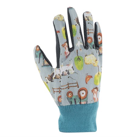 Children's Glove Farmer Size 3 Blue