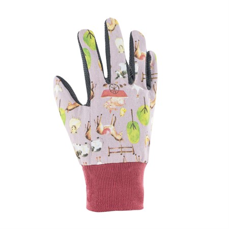 Children's Glove Farmer Size 3 Pink
