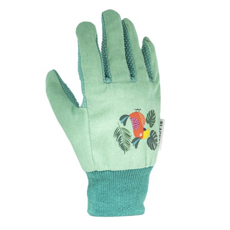 Children's glove Marakas size 3 green
