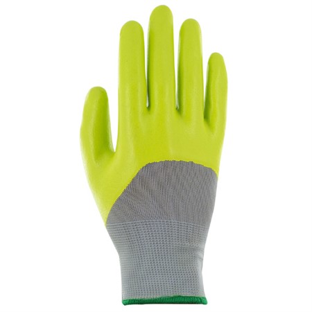 Glove Plantation size 7, Lime