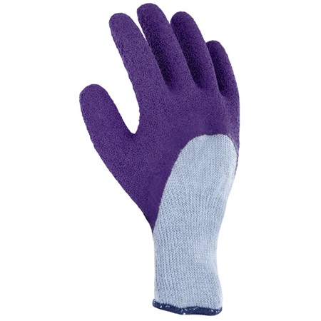 Glove Rosier size 6, Puple
