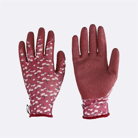 Handske Eglantine stl 7, rosa