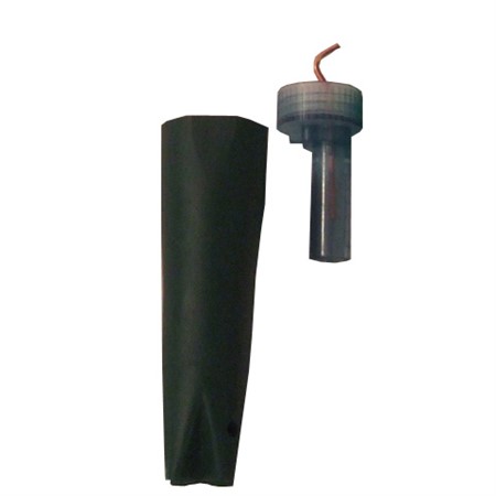 Irrigation spike-potted plants with prel. To PET bottle