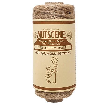 Jute mossing twine 50 m, natural