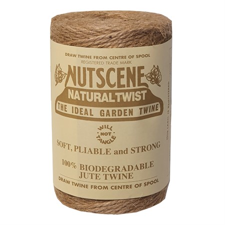 Jute cords, natural 110 m
