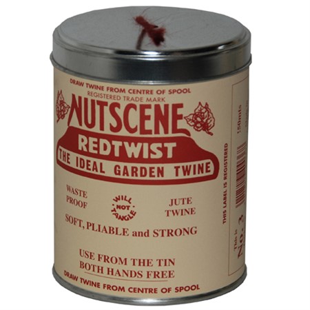 String in a can, red 130 m