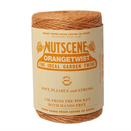 Jute cords, orange 110 m