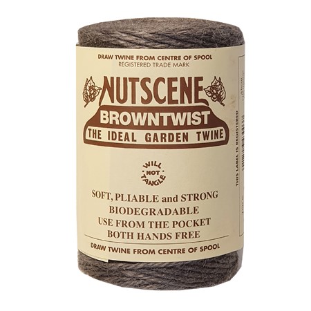 Jute cords, brown 110 m