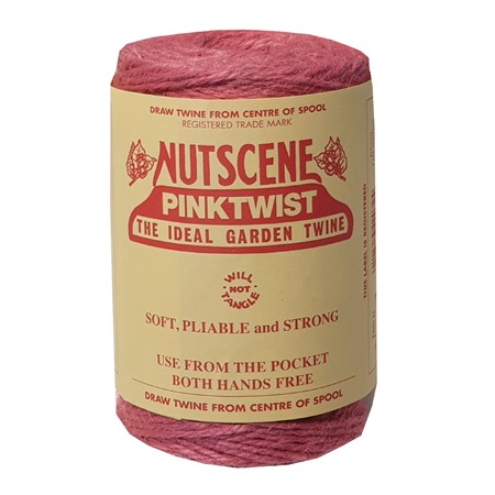 Jute cords, pink 110 m