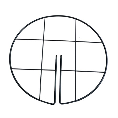 Checkered support ring 30cm