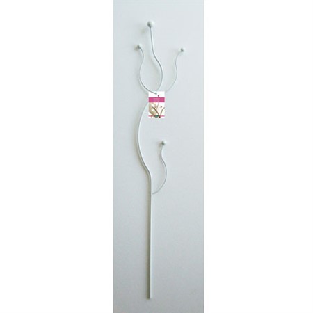 Plant Support Mini Twiggy White 55 cm