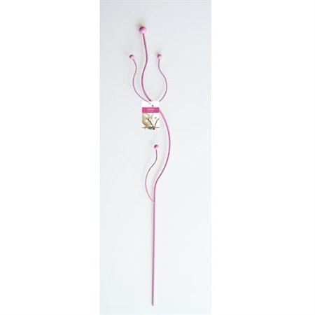 Plant Support Mini Twiggy Pink 55 cm