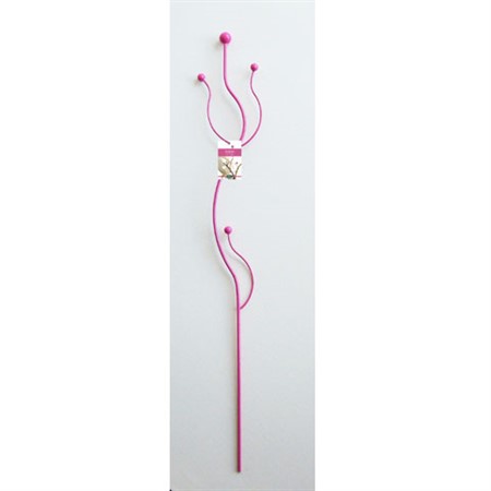 Plant Support Mini Twiggy magenta 55 cm