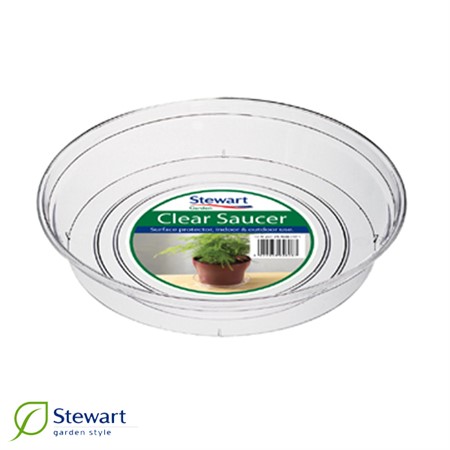 Plastfat 13-15 cm, transp.