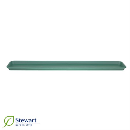 Fat till balkonglåda 40 cm, grön