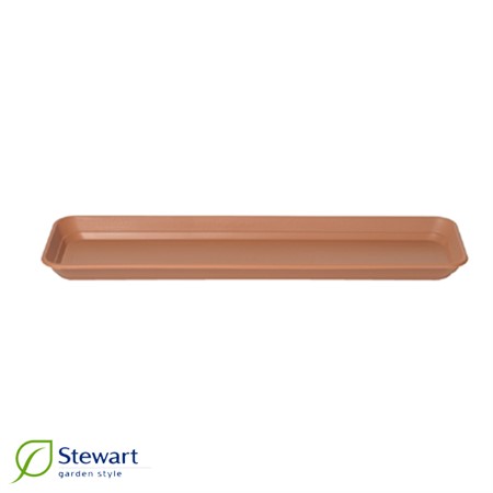 Fat till själv balk.låda 50 cm, terracotta