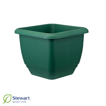 Självvattn kruka 30 cm, grön