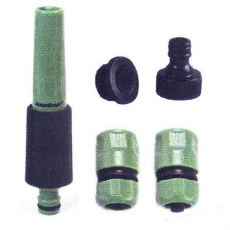 Watering gun single + 4 pieces