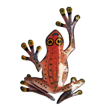 Frog 20 cm copper-coloured - Barcino