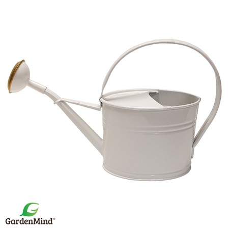 GardenMind Can Oval with rose white 1.7 L