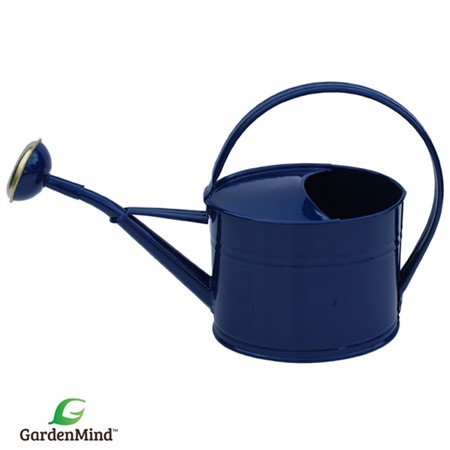 GardenMind Can Oval with rose Blue 1.7 L